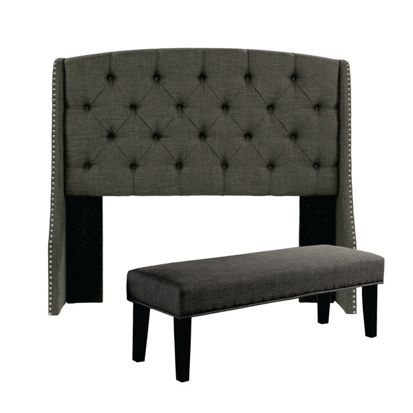 Chenery Upholstered Wingback Headboard & Reviews Joss & Main